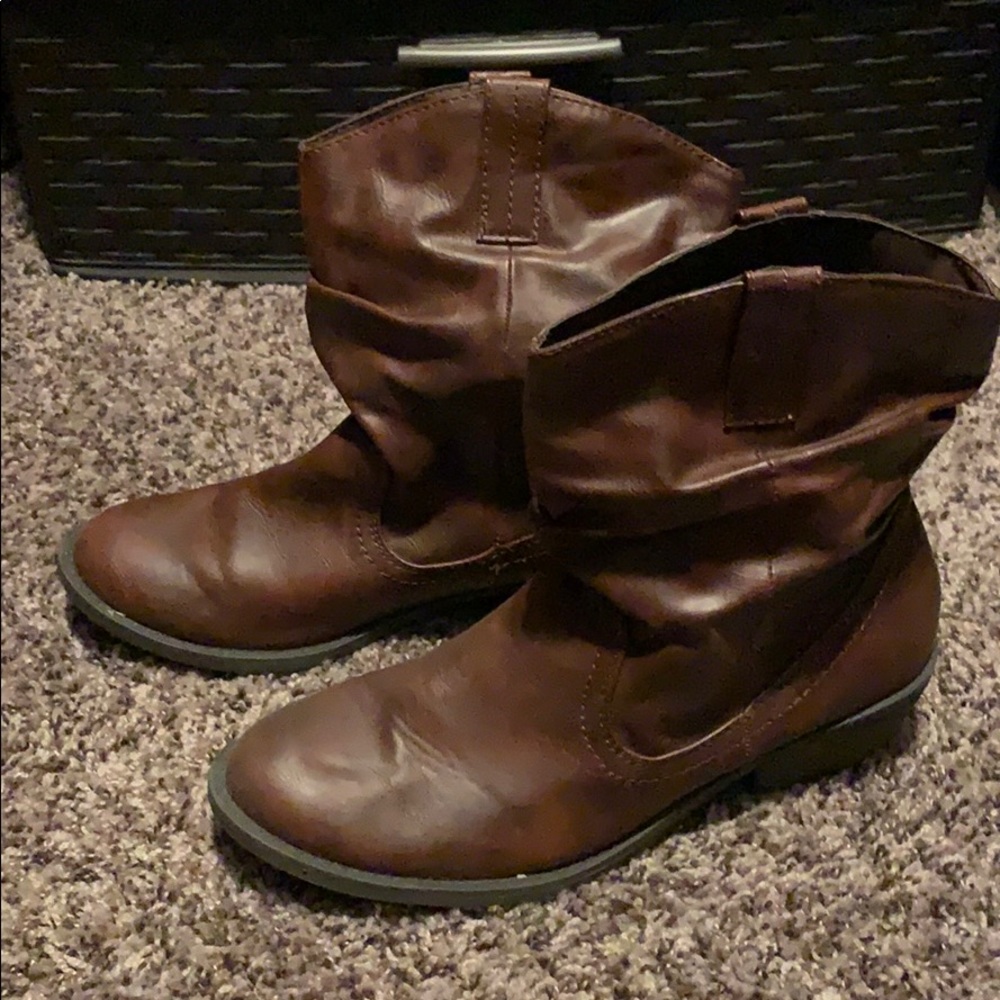 Cowgirl Booties